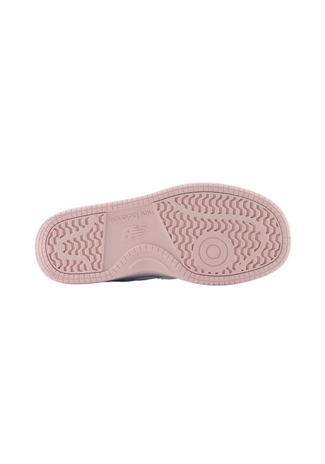 New Balance 480 Shoes White Pink Kids NEW BALANCE | Sneakers | PSB480-KW